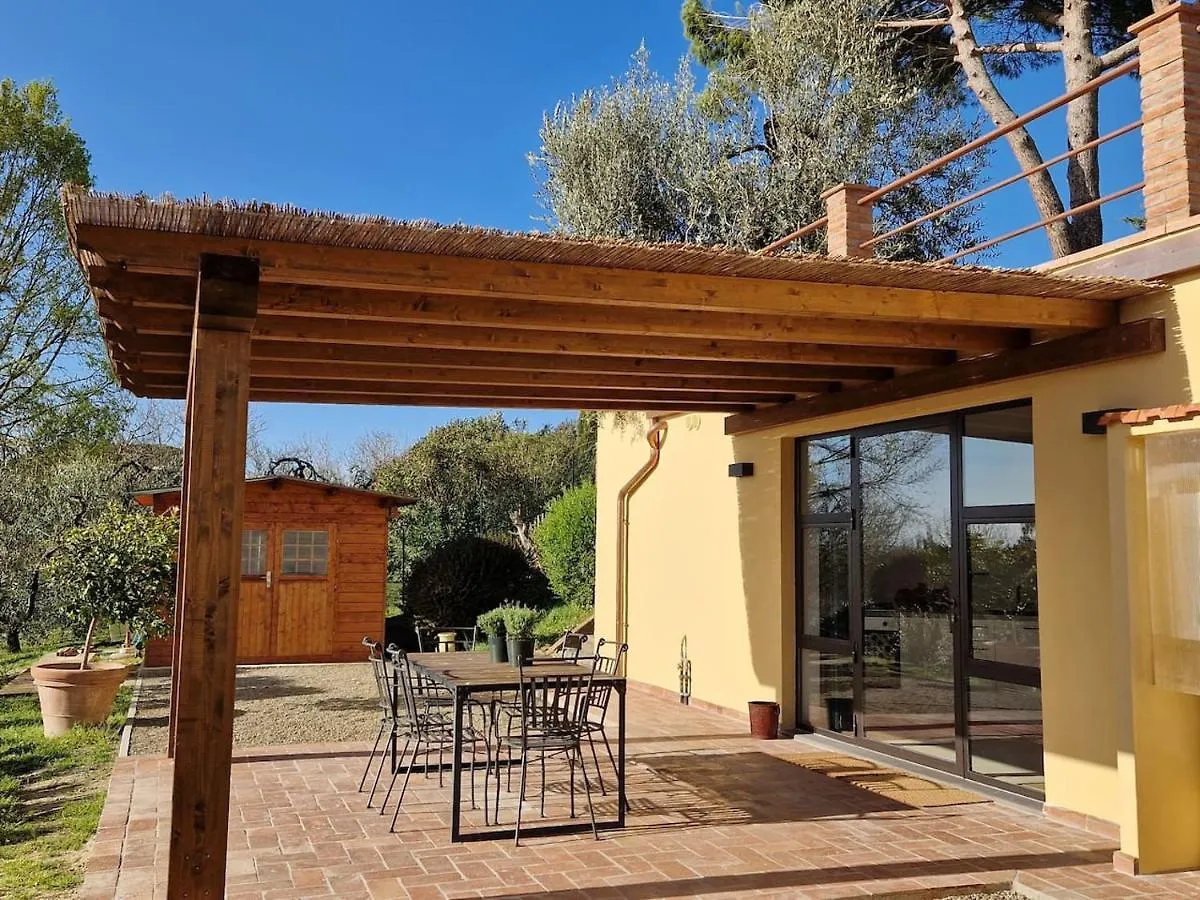 Panorama E Relax Apartman Peccioli Olaszország