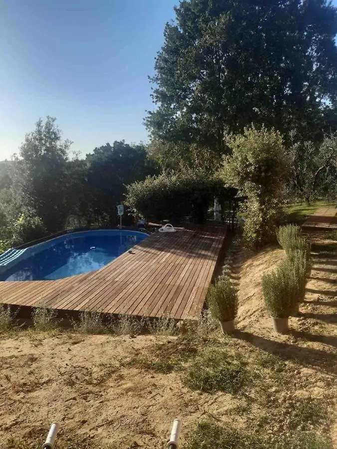 Panorama E Relax Apartman Peccioli Olaszország