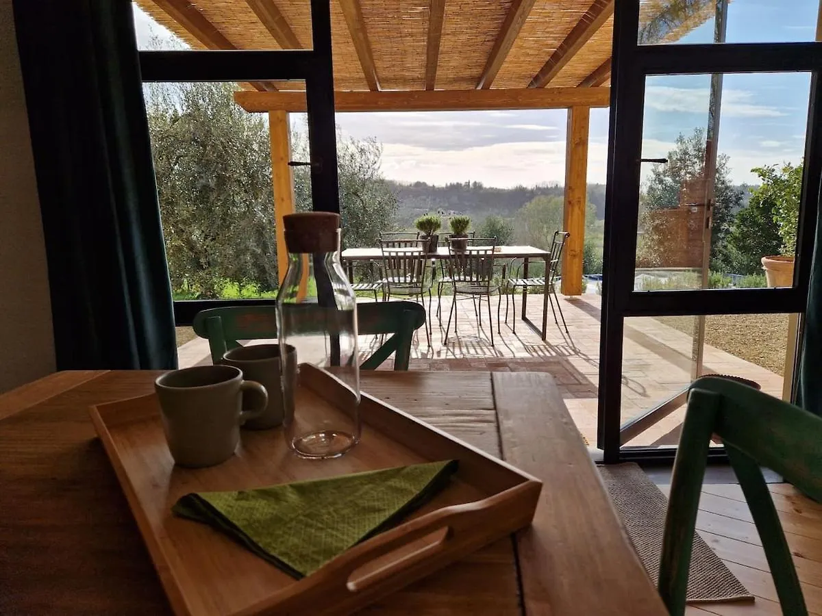 Panorama E Relax Apartman Peccioli