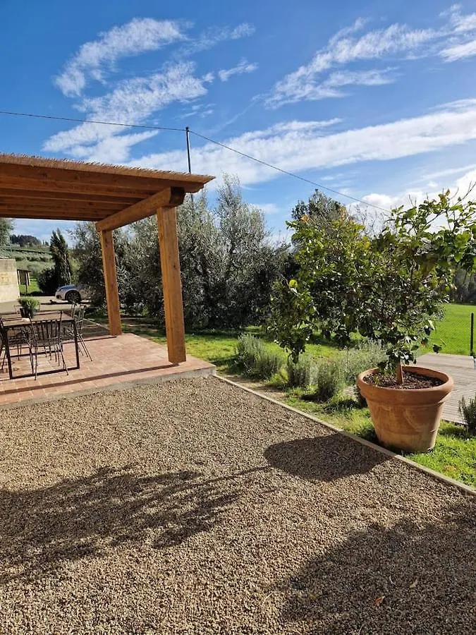 Panorama E Relax Apartman Peccioli
