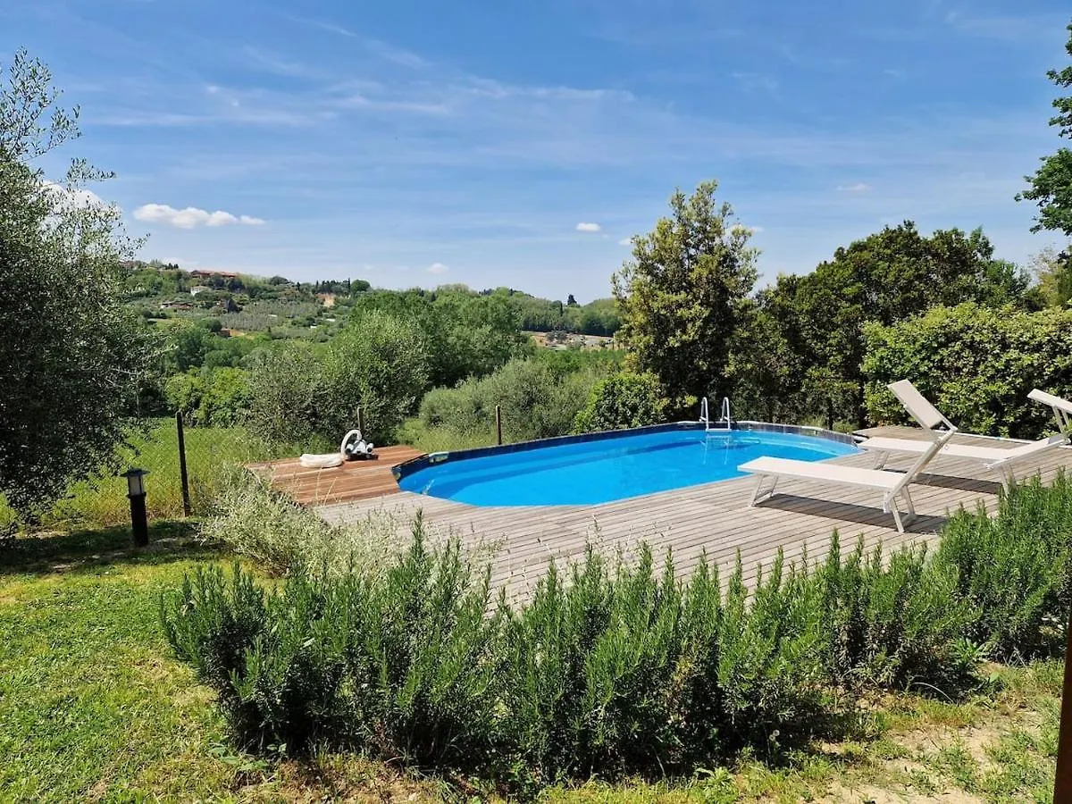 Panorama E Relax Apartman Peccioli