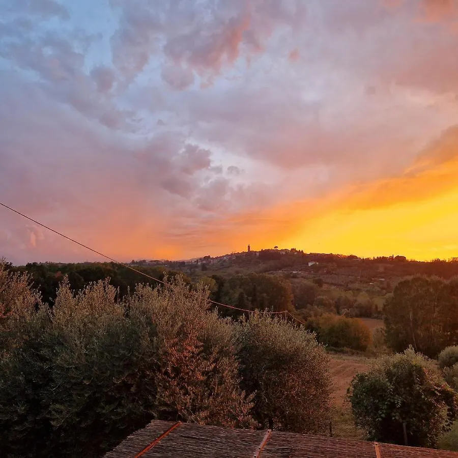 Panorama E Relax Apartman Peccioli