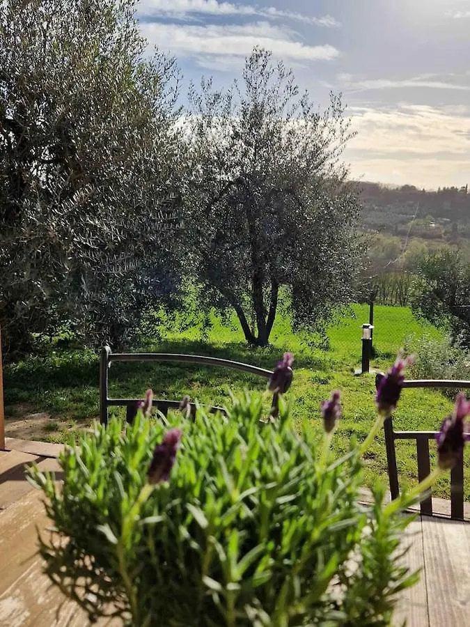 Panorama E Relax Apartman Peccioli