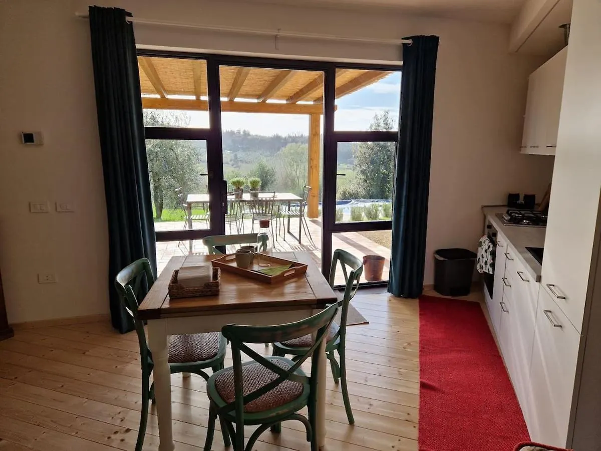 Panorama E Relax Apartman Peccioli