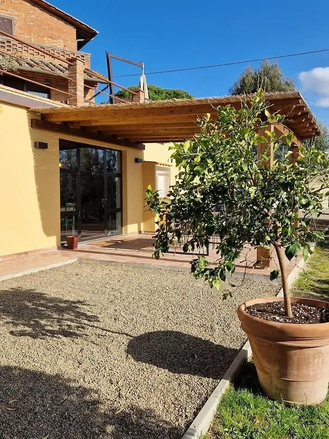 Panorama E Relax Apartman Peccioli
