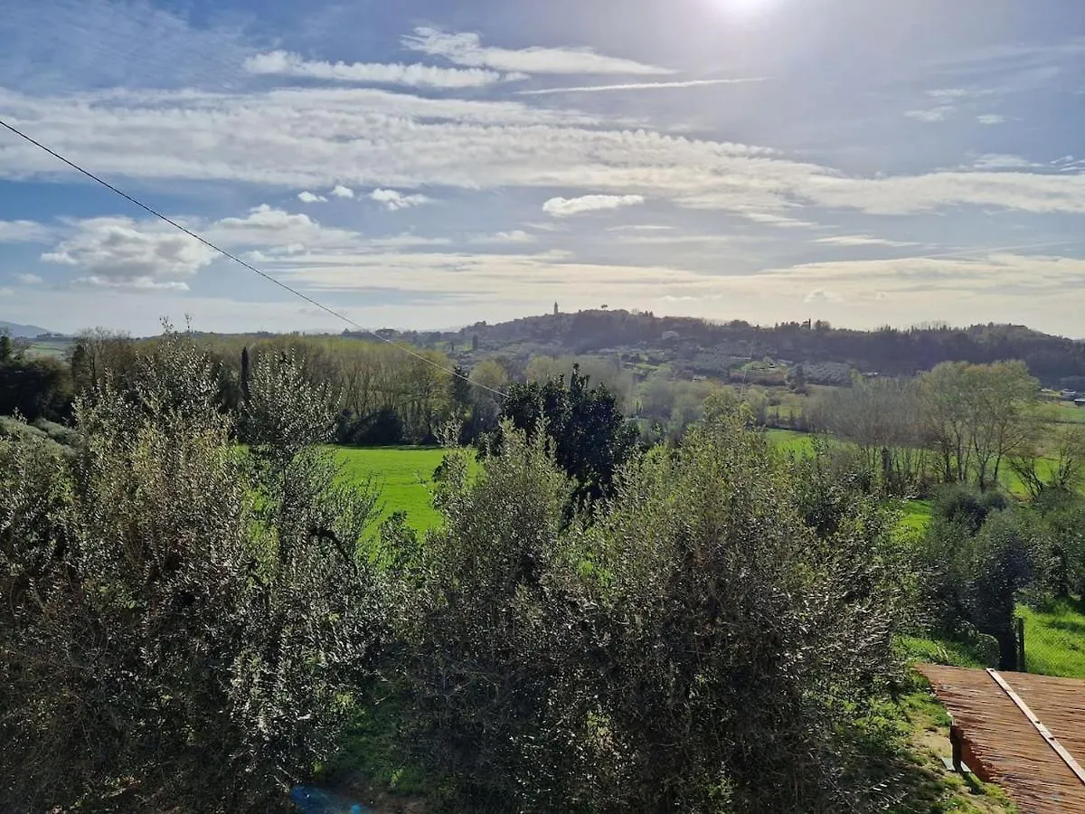 Panorama E Relax Apartman Peccioli 0*,  Olaszország